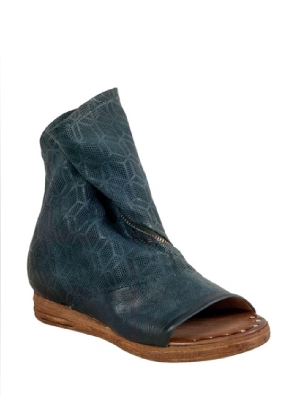 A.S.98 Brielle Open Toe Bootie Size 38